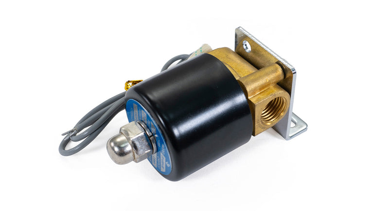 HornBlasters Brass 1/4" Electric Air Valve