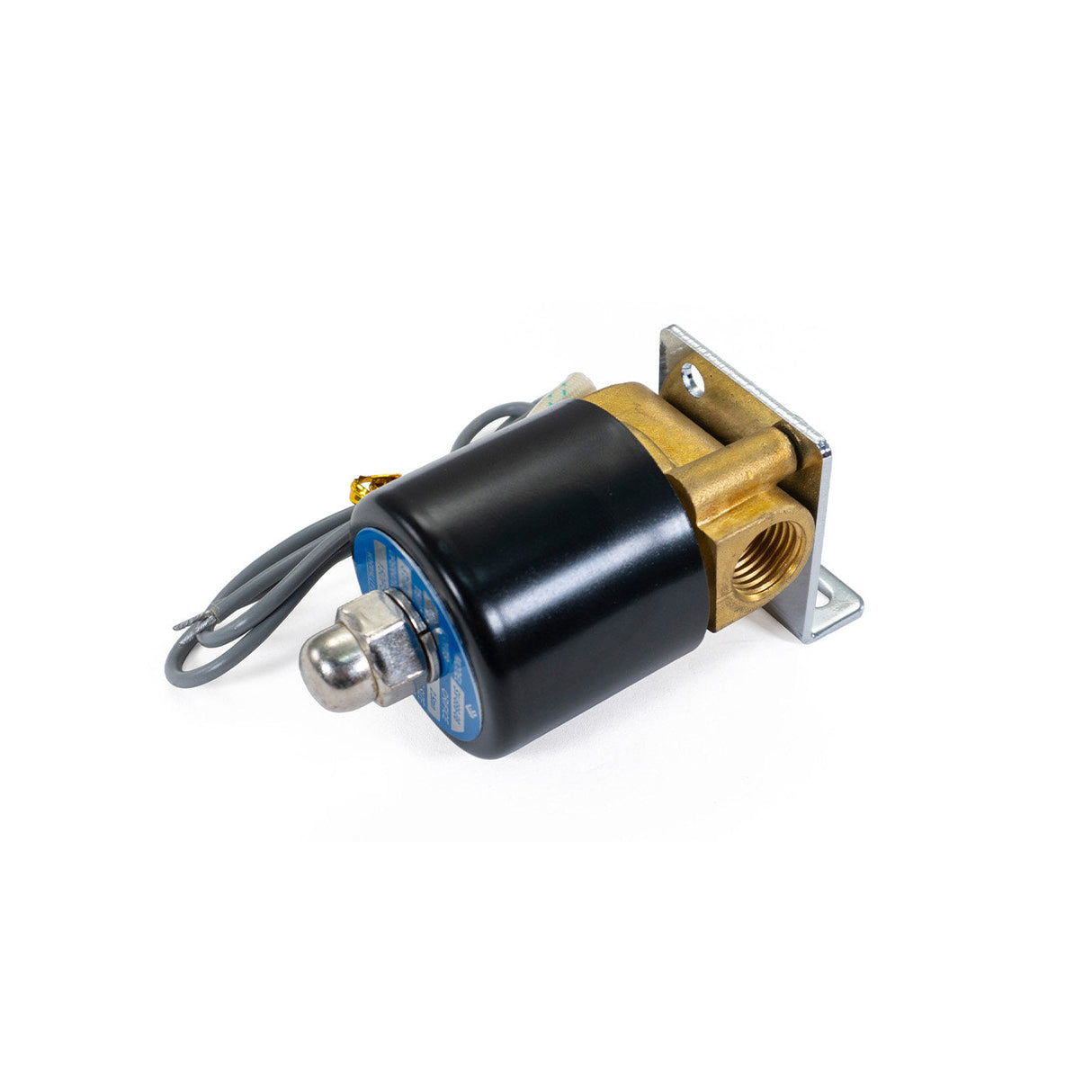 HornBlasters Brass 1/4" Electric Air Valve HornBlasters