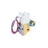 SMC Brass 1/4" Electric Air Valve SMC