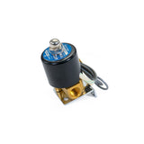 HornBlasters Brass 1/4" Electric Air Valve HornBlasters