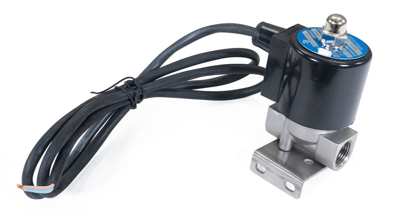 HornBlasters Stainless Steel 3/8" Electric Air Valve