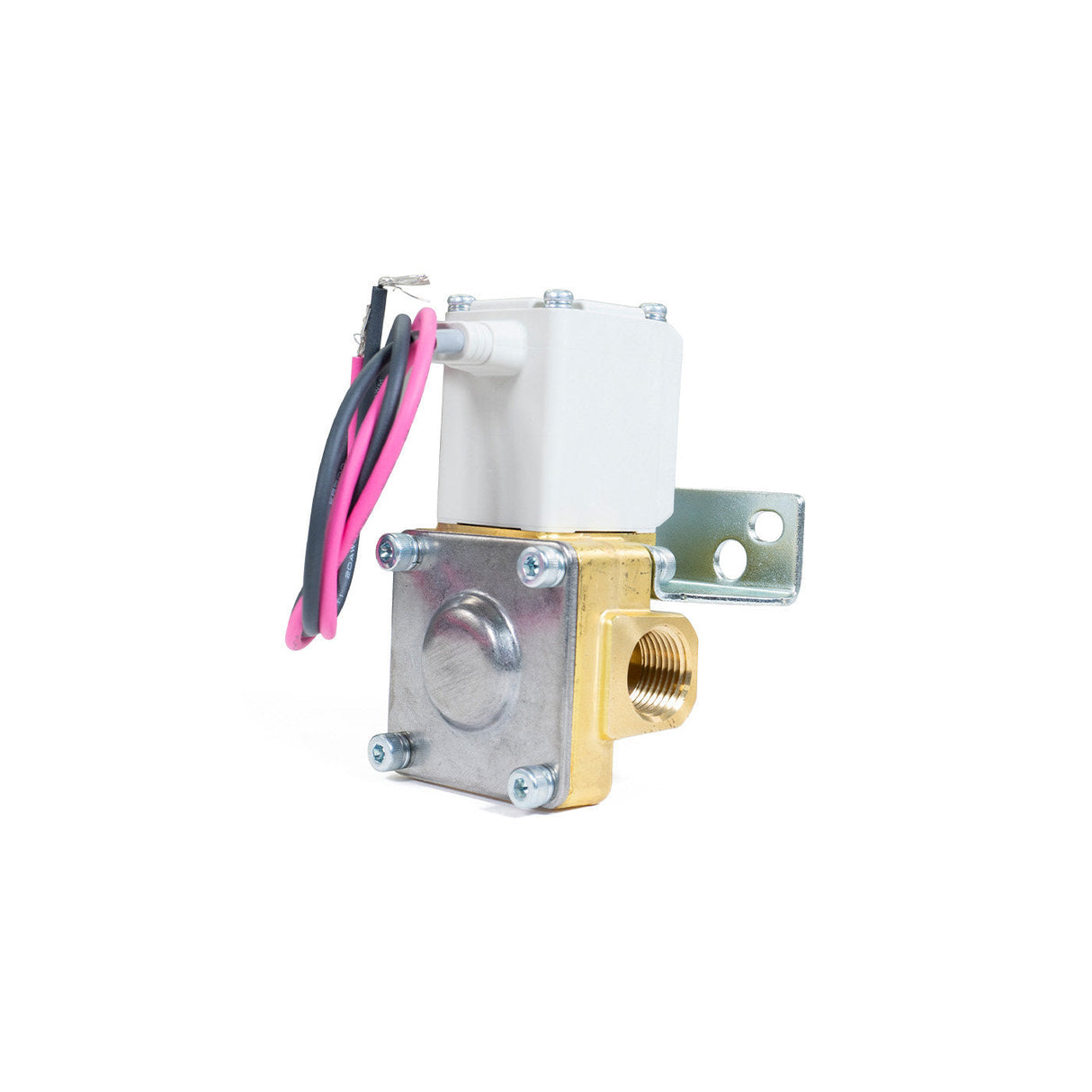 SMC Brass 3/8" Electric Air Valve SMC