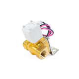 SMC Brass 1/2" Electric Air Valve SMC