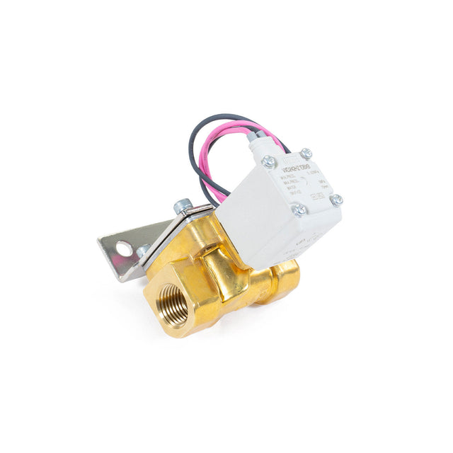 SMC Brass 1/2" 24-Volt Electric Air Valve SMC