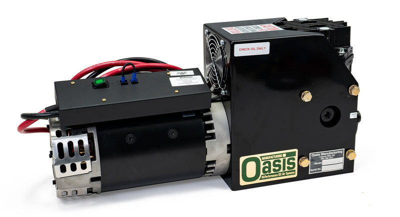Oasis XD4000 Military Grade Air Compressor