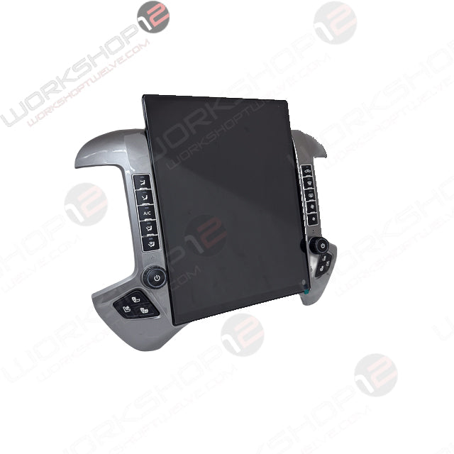 GMC Sierra 2014-2018 15.6" Workshop 12 Tesla-Style Screen Workshop 12