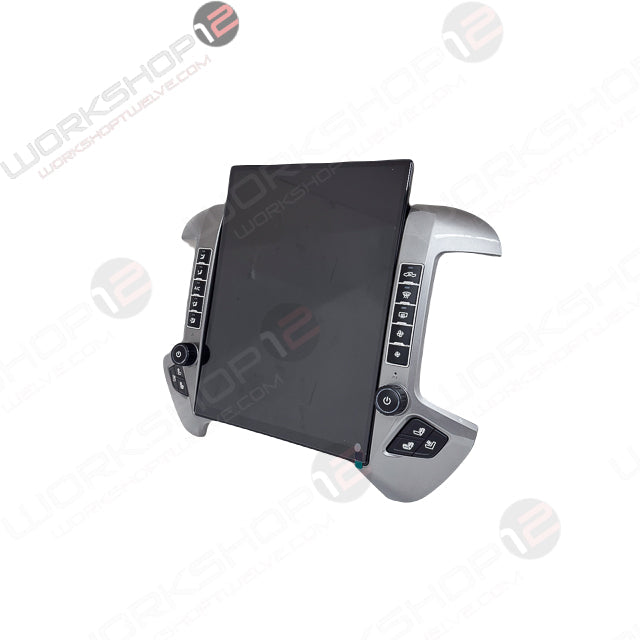 GMC Sierra 2014-2018 15.6" Workshop 12 Tesla-Style Screen Workshop 12