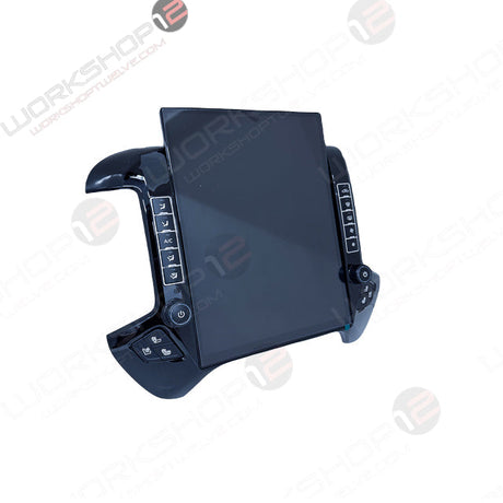 GMC Sierra 2014-2018 15.6" Workshop 12 Tesla-Style Screen Workshop 12