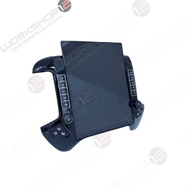 GMC Sierra 2014-2018 15.6" Workshop 12 Tesla-Style Screen Workshop 12