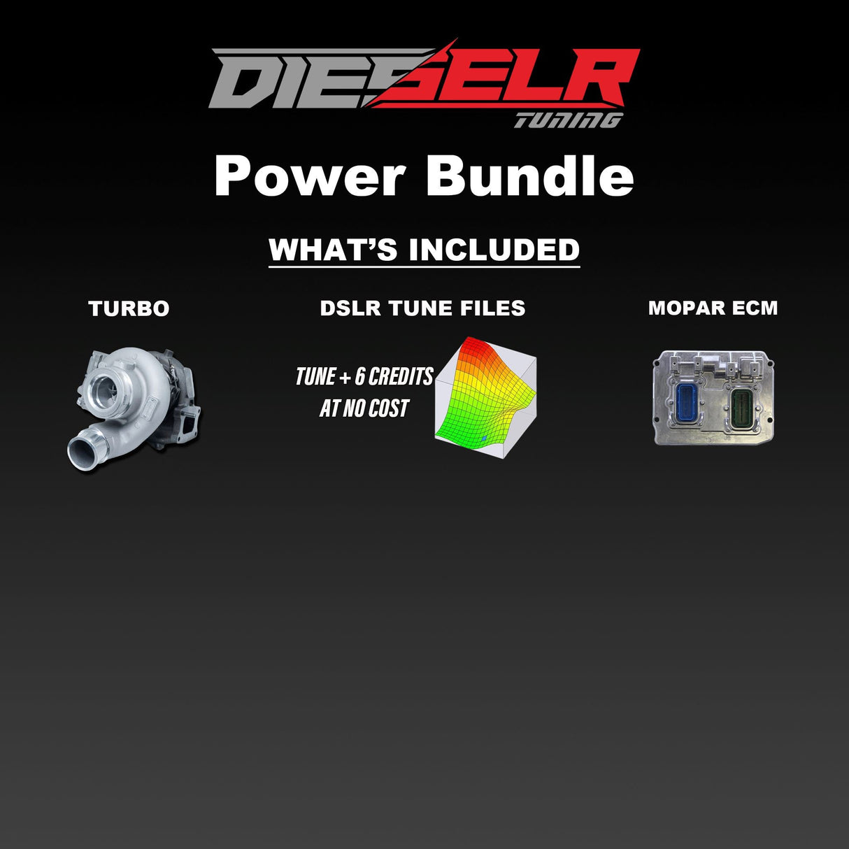 Power Plus Pack (2022-2024 6.7 Cummins)