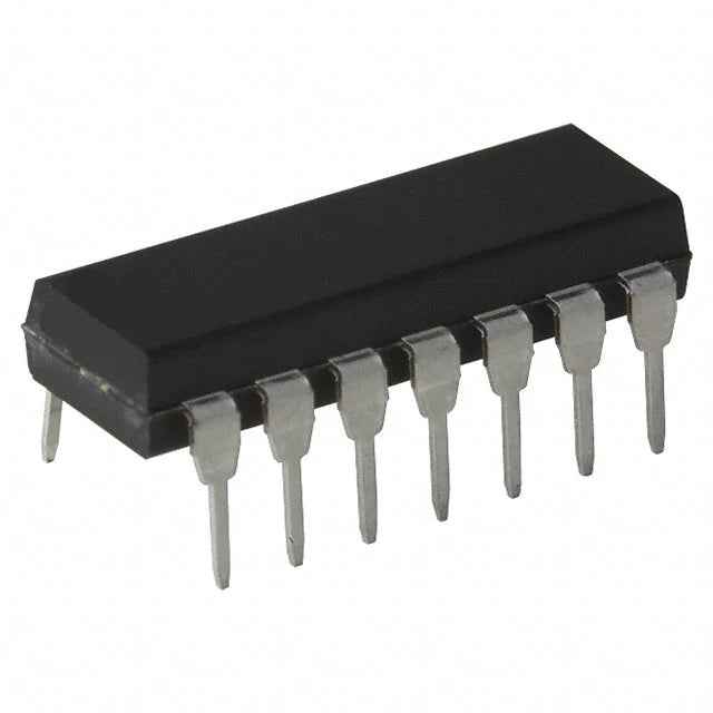 LM723CN Linear Voltage Regulator IC Positive Adjustable 1 Output 150mA 14-PDIP TekShack