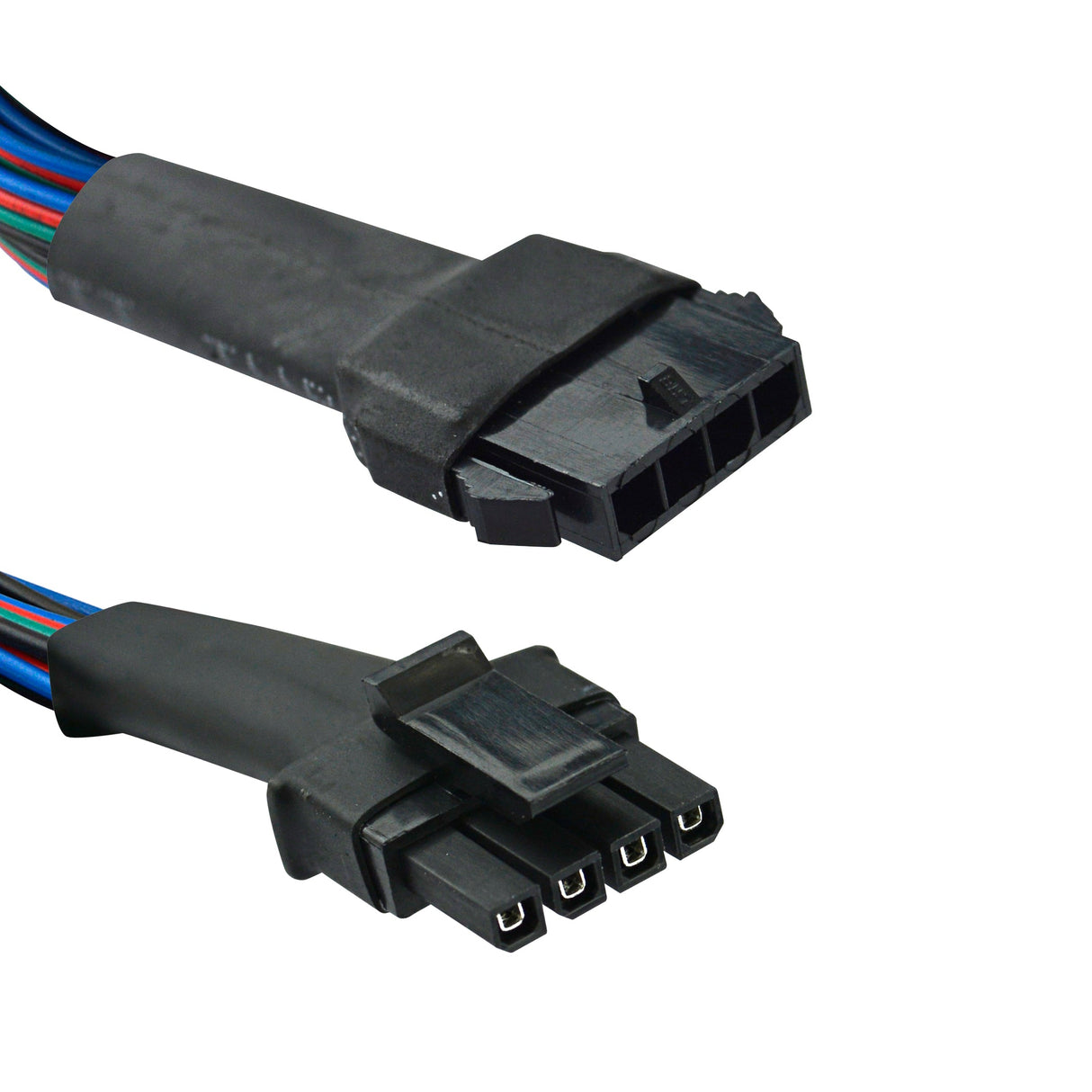 NL-8LESP-EXT - 12’ 4-Pin LED Lighting Power Cable Extension Audiopipe