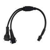 NL-8LESP-Y85 - Y (1 to 2 Way) 8.5” Power Wire Splitter Audiopipe