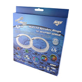 12" RGB LED Speaker Rings (NL-RIAPMP-12RGB) Audiopipe