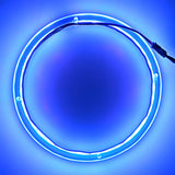 12" RGB LED Speaker Rings (NL-RIAPMP-12RGB) Audiopipe