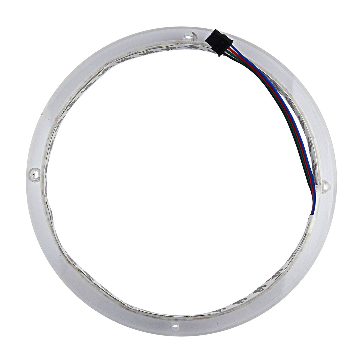 12" RGB LED Speaker Rings (NL-RIAPMP-12RGB) Audiopipe