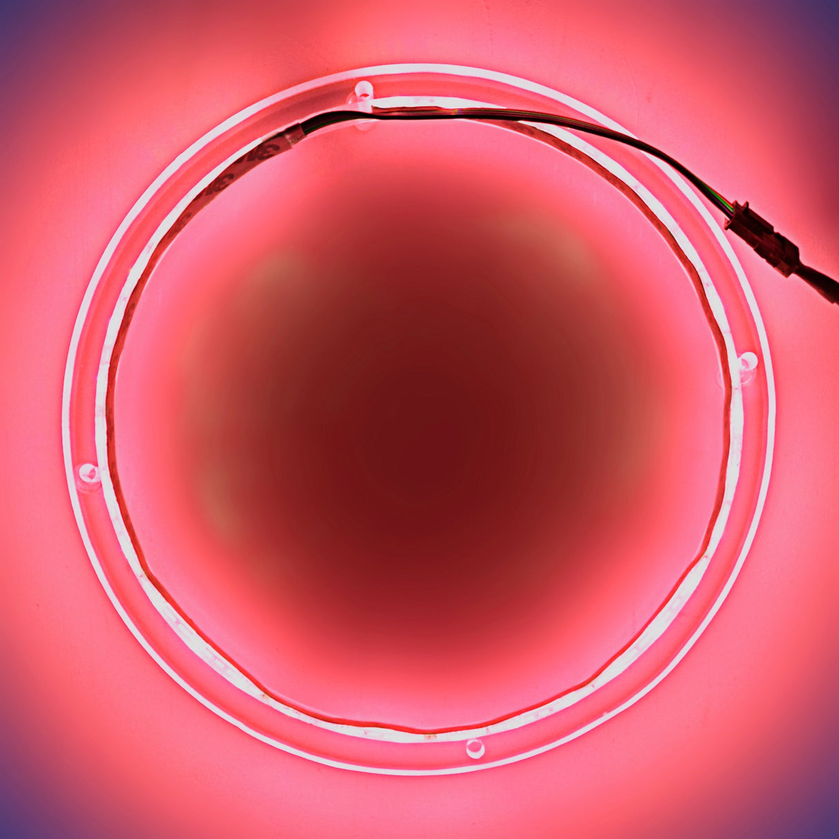 12" RGB LED Speaker Rings (NL-RIAPMP-12RGB) Audiopipe