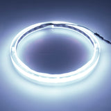 8" RGB LED Speaker Rings (NL-RIAPMP-8RGB) Audiopipe