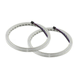 12" RGB LED Speaker Rings (NL-RIAPMP-12RGB) Audiopipe