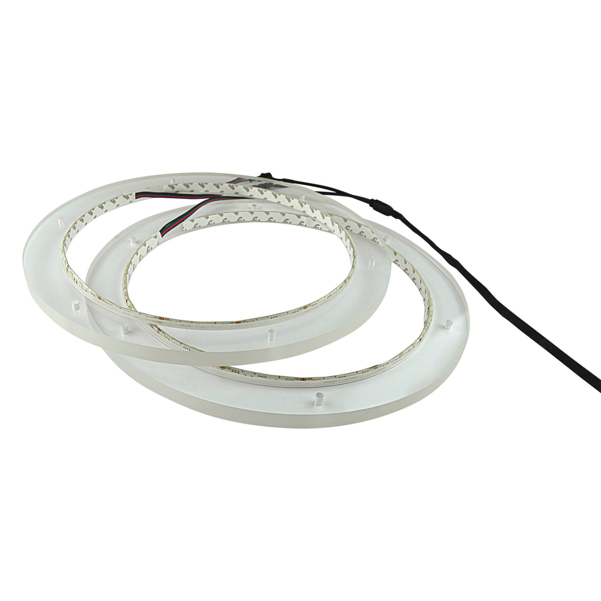 10" RGB LED Speaker Rings (NL-RIAPSW-10RGB) Audiopipe