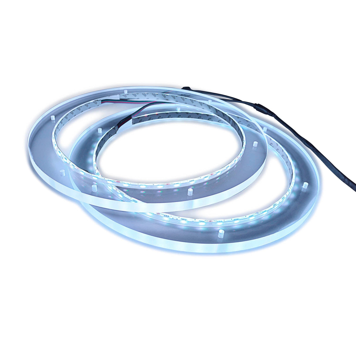 10" RGB LED Speaker Rings (NL-RIAPSW-10RGB) Audiopipe
