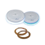 6.5" RGB LED Speaker Rings (NL-RIAPMP-6RGB) Audiopipe