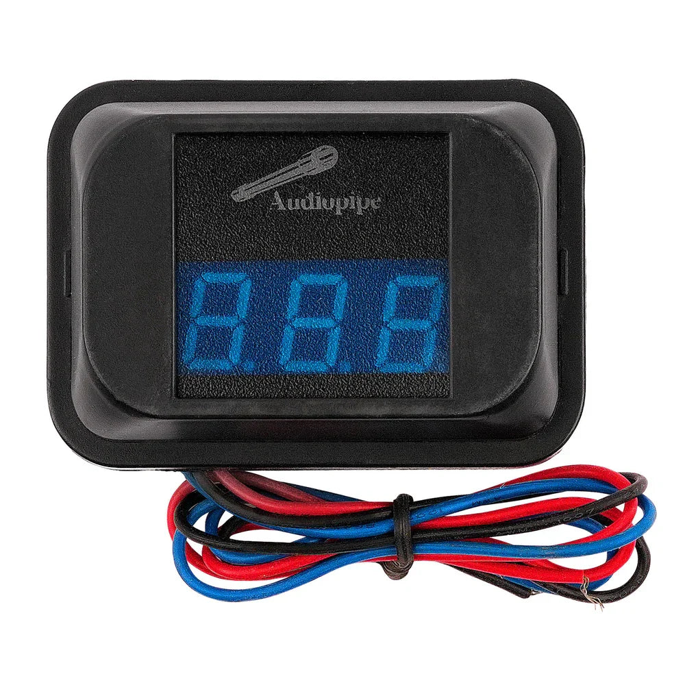 Audiopipe NLD-100 Digital Voltage Meter Audiopipe