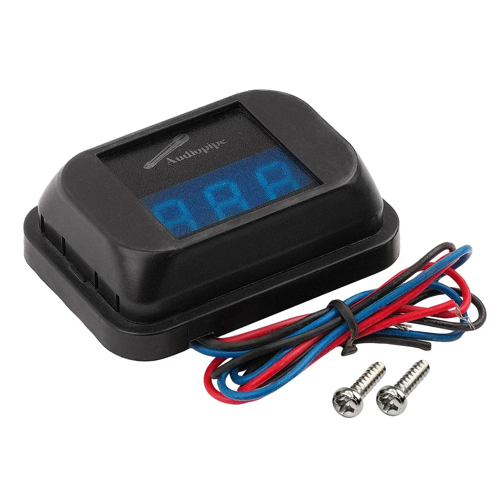 Audiopipe NLD-100 Digital Voltage Meter Audiopipe