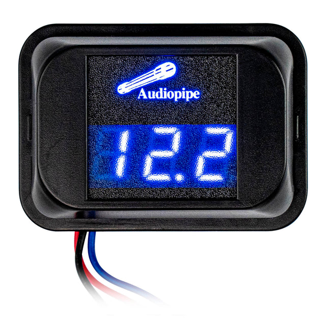 Digital Voltage Meter (NLD-100) Audiopipe