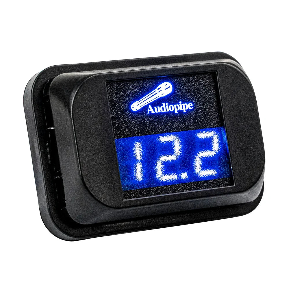 Audiopipe NLD-100 Digital Voltage Meter Audiopipe