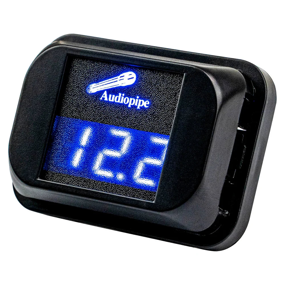 Audiopipe NLD-100 Digital Voltage Meter Audiopipe