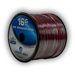 Nemesis Audio NM-16G/SW/250 16 Gauge Copper Speaker Wire - 250 Ft Nemesis Audio
