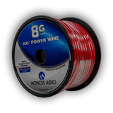 Nemesis Audio NM-8G/100RD 8G Copper Power Wire - 100 Ft Nemesis Audio