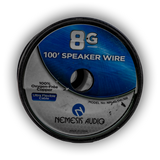 Nemesis Audio NM-8G/SW/100 8 Gauge Copper Speaker Wire - 100 Ft Nemesis Audio