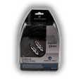 Nemesis Audio NM-RCA17 Triple Shielded Copper RCA Cables - 17 Ft Nemesis Audio