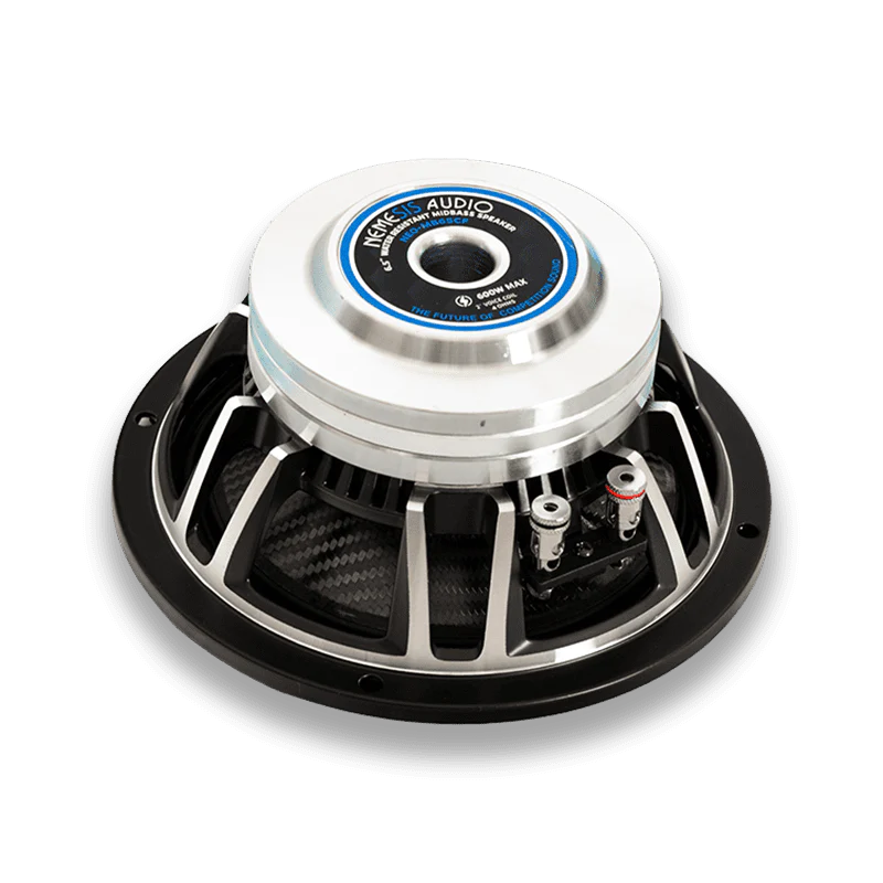 Nemesis Audio NEO-MB65CF 6.5″ 300W RMS Water Resistant Neodymium Midbass Speaker Nemesis Audio