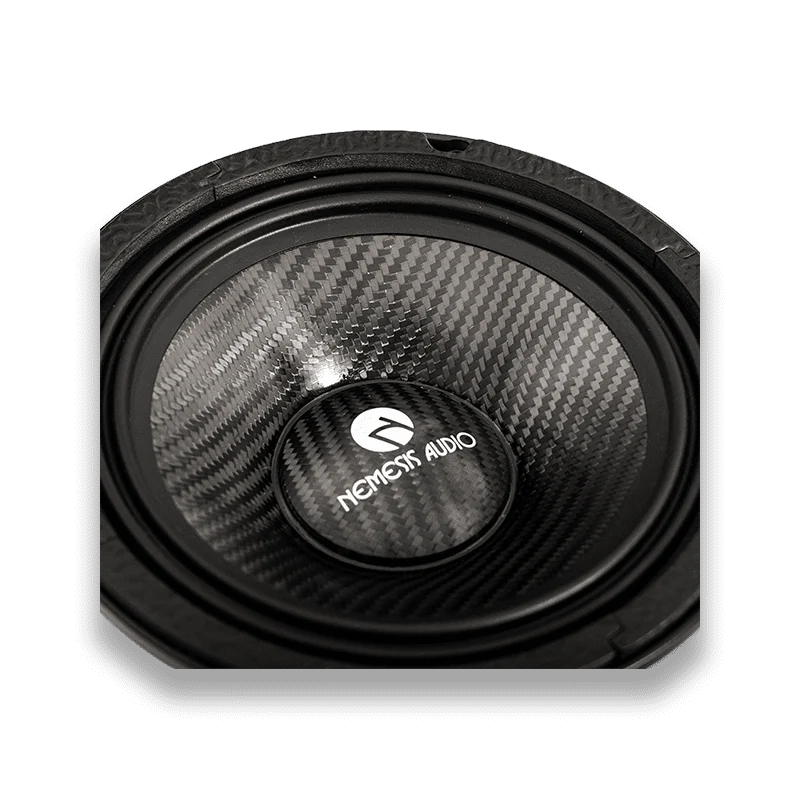 Nemesis Audio NEO-MB65CF 6.5″ 300W RMS Water Resistant Neodymium Midbass Speaker Nemesis Audio