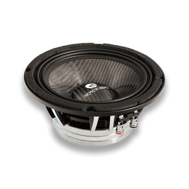 Nemesis Audio NEO-MB65CF 6.5″ 300W RMS Water Resistant Neodymium Midbass Speaker Nemesis Audio