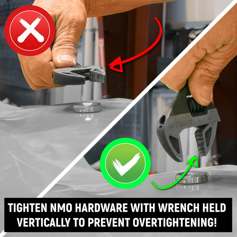 15 Ft Antenna Cable with Removable Mini 3/8 NMO Bulkhead Mount