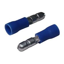 NOBLE BULLET CONNECTOR – MALE VINYL .157" 16-14GA (2-PACK) #621M Midwest Fastener/Noble