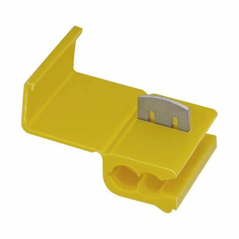 NOBLE SELF-STRIPPING TAP-IN CONNECTOR – 12-10GA MAIN TO 16-14GA TAP (1-PACK) #537M Midwest Fastener/Noble