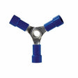 NOBLE TERMINAL BUTT SPLICE – 3-WAY VINYL 16-14GA (1-PACK) #624M Midwest Fastener/Noble