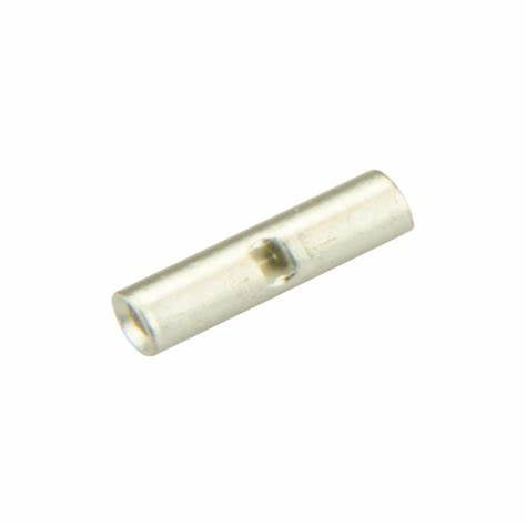 NOBLE TERMINAL BUTT SPLICE – UNINSULATED 4GA (6-PACK) #922 Midwest Fastener/Noble