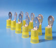 NOBLE TERMINAL RING LUG – VINYL 1/4" 4GA (5-PACK) #264 Midwest Fastener/Noble