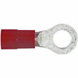 NOBLE TERMINAL RING LUG – VINYL 5/16" 8GA (5-PACK) #245 TekShack