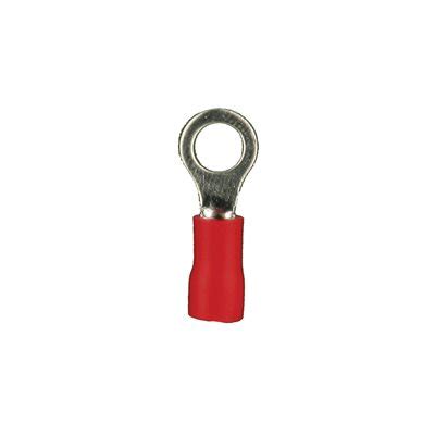NOBLE TERMINAL RING – VINYL #10 16–14GA (50-PACK) #223H Midwest Fastener/Noble