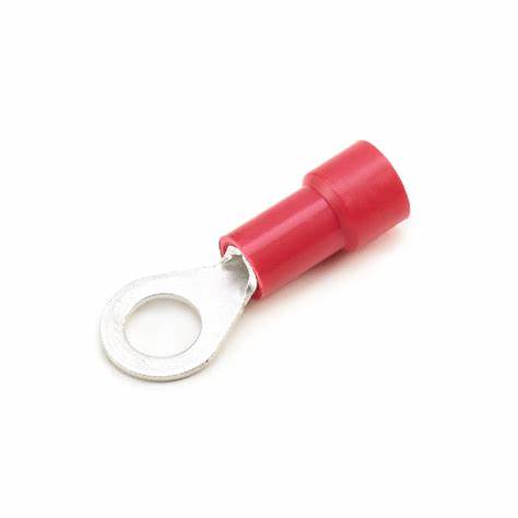 NOBLE TERMINAL RING – VINYL #10 22–18GA (50-PACK) #213H Midwest Fastener/Noble