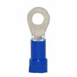 NOBLE TERMINAL RING – VINYL #6 16–14GA (4-PACK) #221M Midwest Fastener/Noble