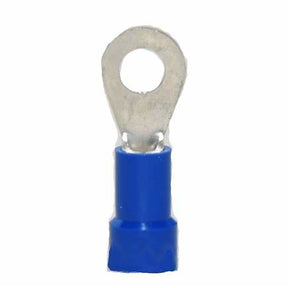 NOBLE TERMINAL RING – VINYL #8 16–14GA (4-PACK) #222M Midwest Fastener/Noble