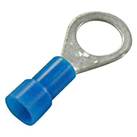 NOBLE TERMINAL RING – VINYL #8 16–14GA (50-PACK) #222H Midwest Fastener/Noble